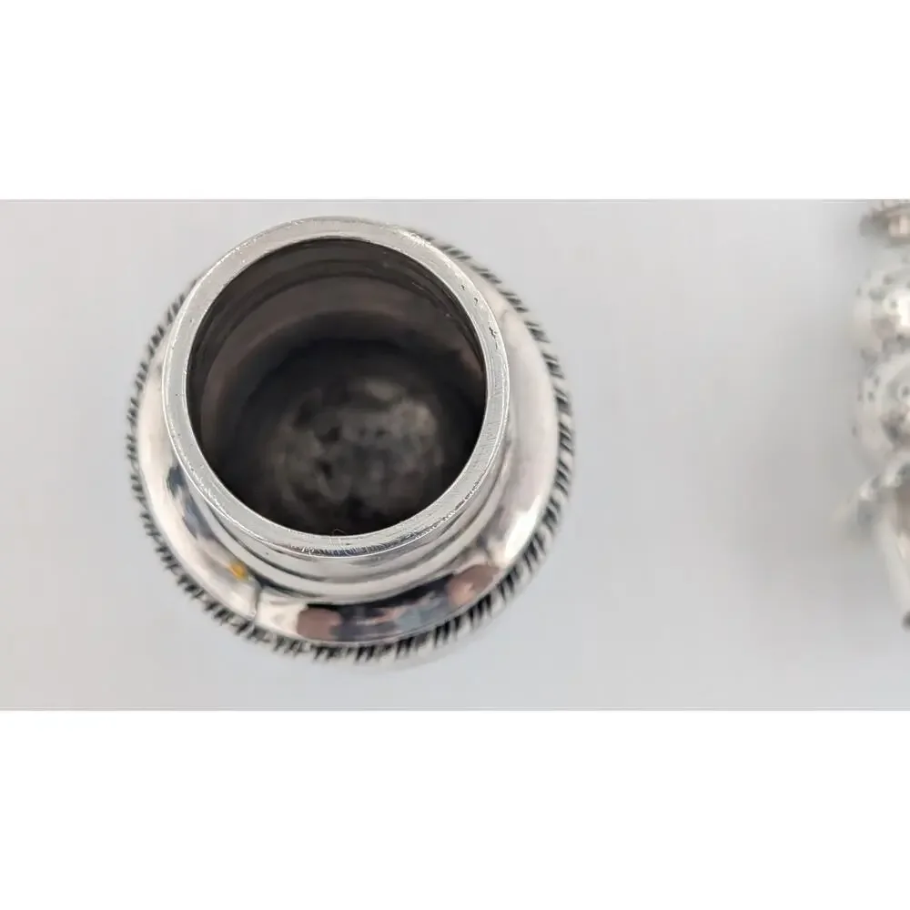 Lionel Alfred Crichton sterling silver